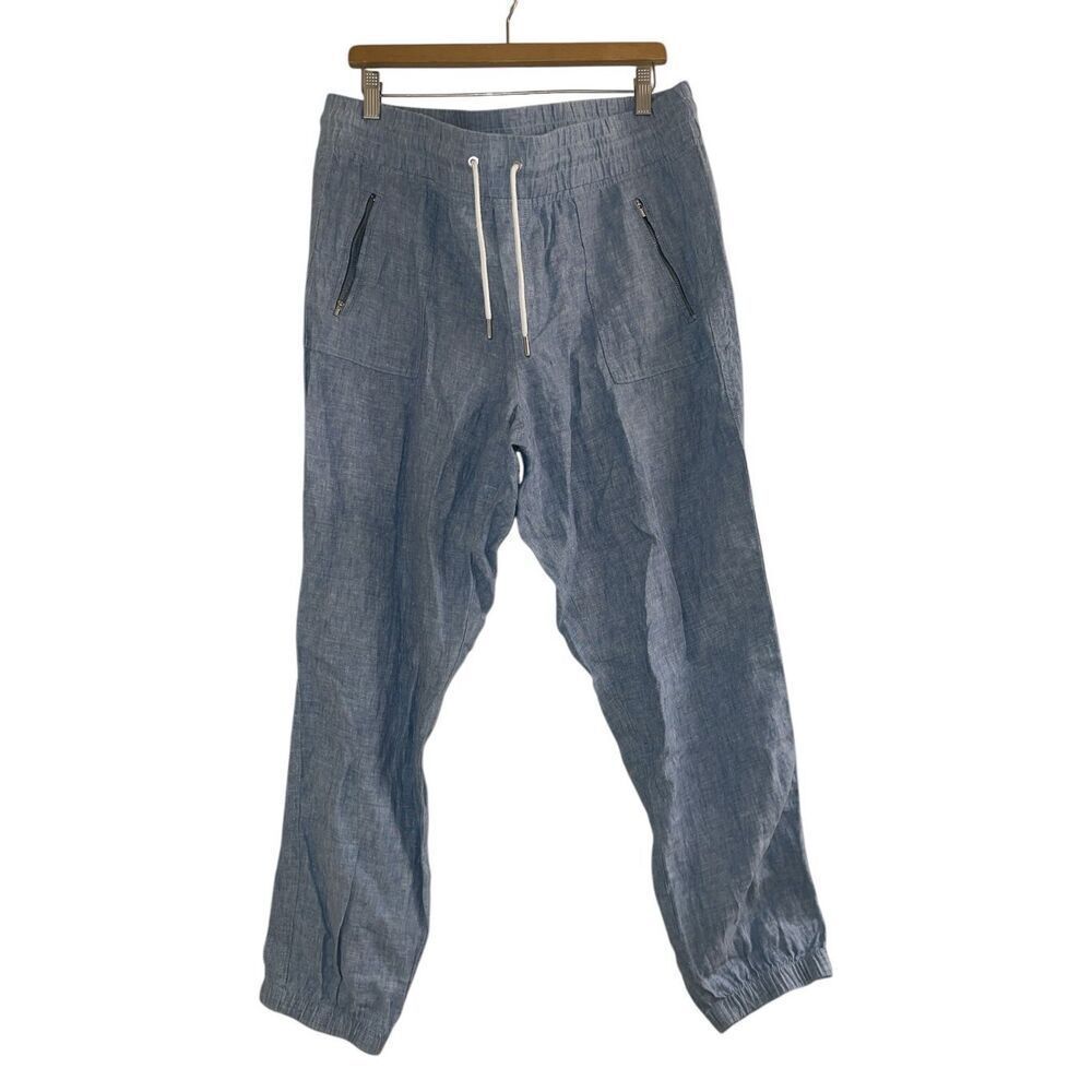✨ATHLETA CABO LINEN SZ 16 JOGGERS✨ - Picture 5 of 8